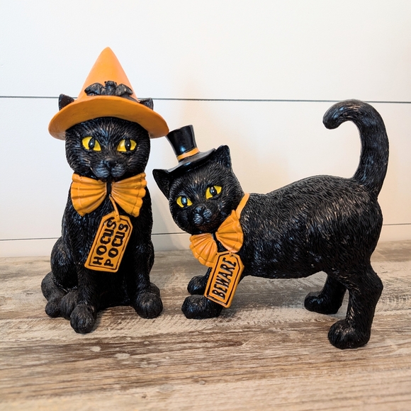 Other - Halloween Cats Decor 🐈‍⬛
